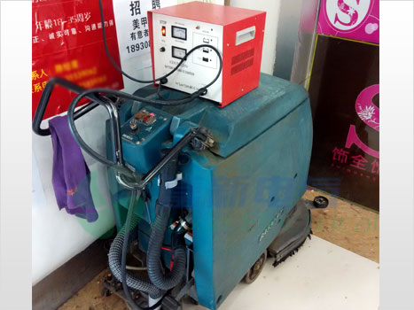 洗地機充電機的應用