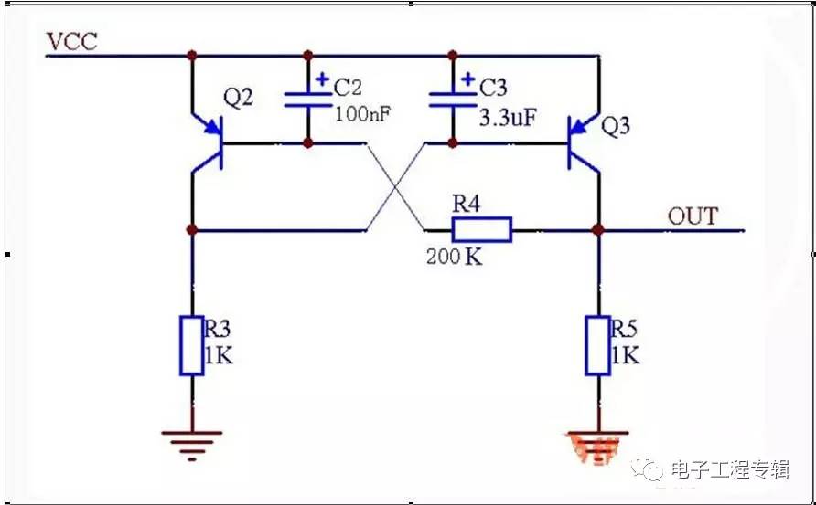 直流電源輸出短路保護電路