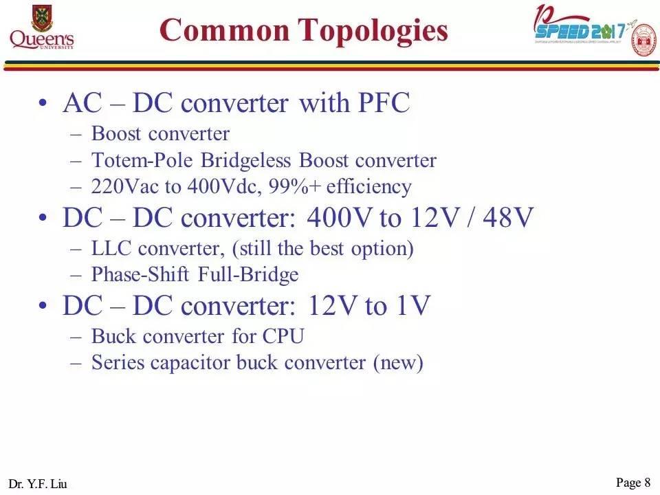 開關直流電源變換器的拓撲結構與控制策略的報告PPT截圖 開關直流電源變換器的拓撲結構與控制策略的報告PPT截圖