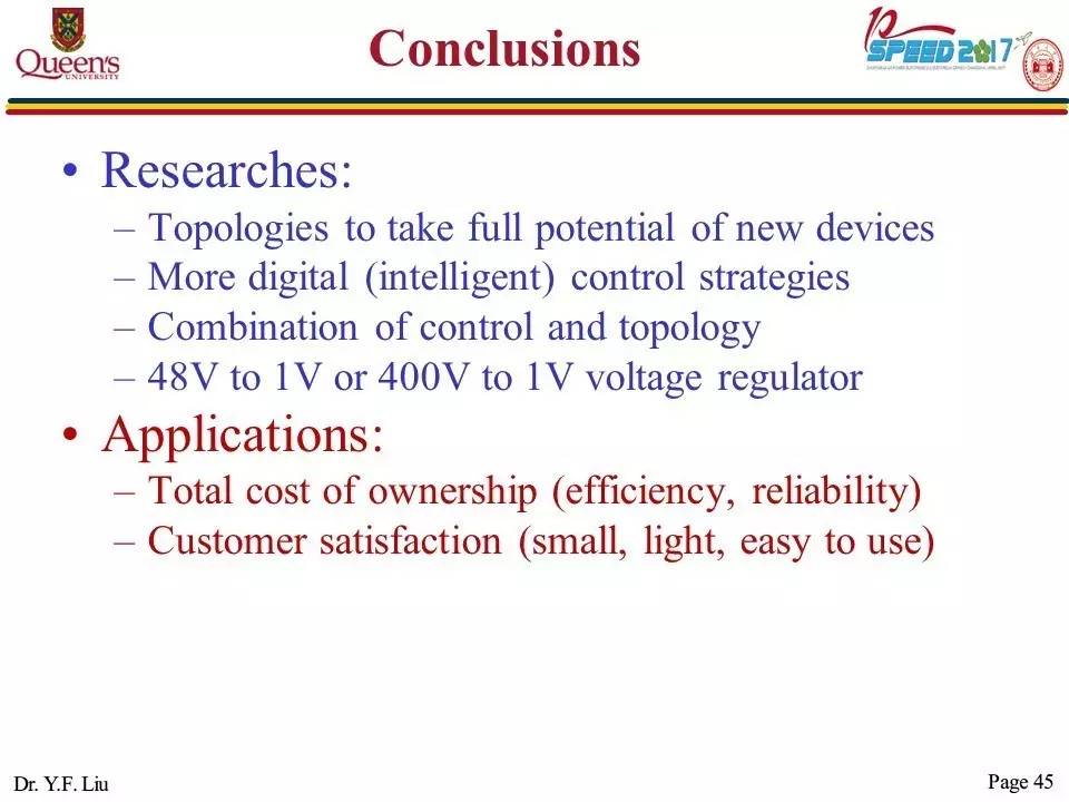 開關直流電源變換器的拓撲結構與控制策略的報告PPT截圖 開關直流電源變換器的拓撲結構與控制策略的報告PPT截圖