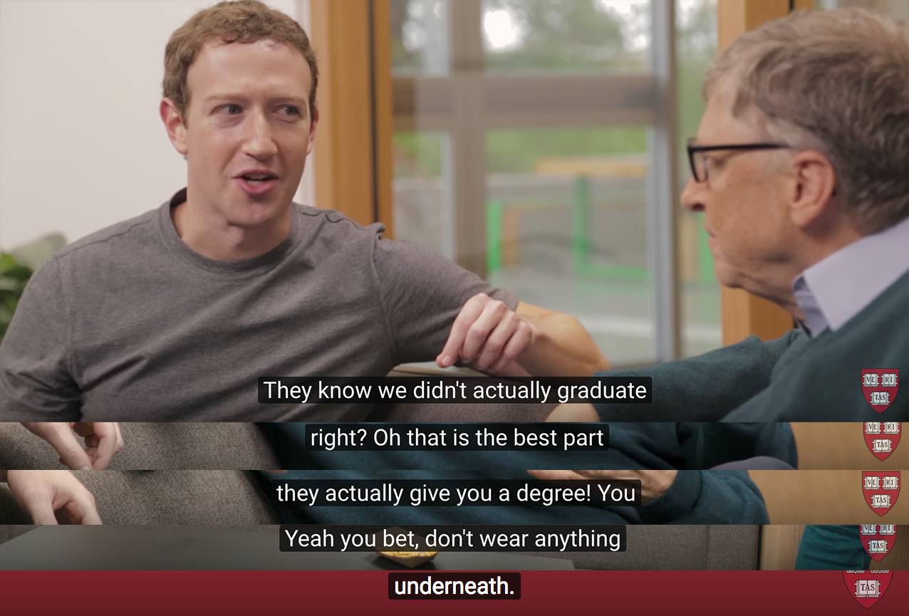 【扎克伯格哈佛演講】沒有人從一開始就知道如何做,你需要的只是開始 【扎克伯格哈佛演講】沒有人從一開始就知道如何做,你需要的只是開始