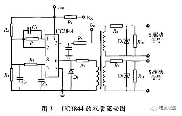 多路雙管正激直流電源設計