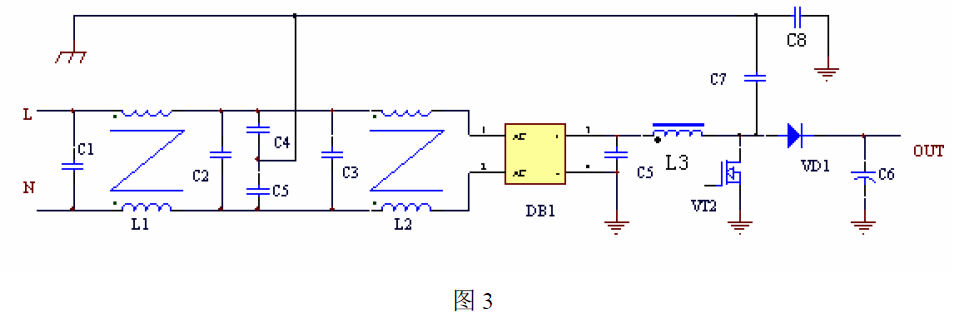 開關直流電源的傳導與輻射