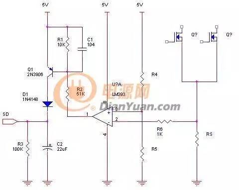 直流穩壓電源過流檢測分析