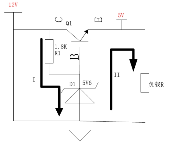 5V線性可調(diào)直流電源電路圖
