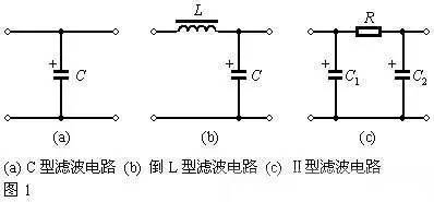 直流穩(wěn)壓電源電容濾波波電路圖