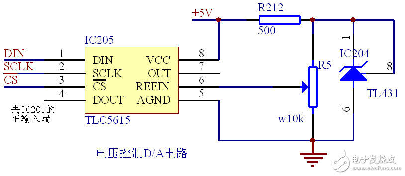 D/A轉(zhuǎn)換充電機(jī)充電電路原理圖