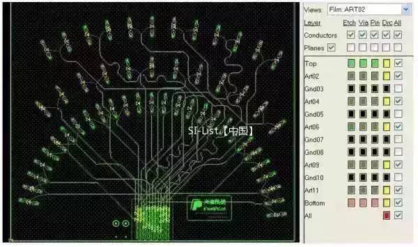 直流穩(wěn)壓電源電路板輸出背鉆文件操作步驟