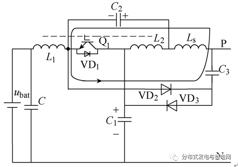 電動(dòng)汽車蓄電池充電機(jī)充電緩沖電路的作業(yè)方式