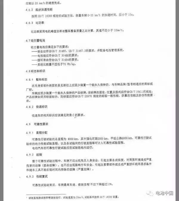 詳解《四輪低速電動車-技術條件》對充電機充電動力蓄電池行業的深遠影響