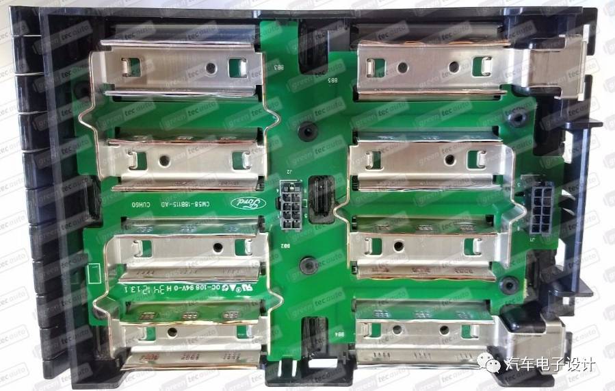 解密福特汽車的充電機充電軟包蓄電池模組規劃方案