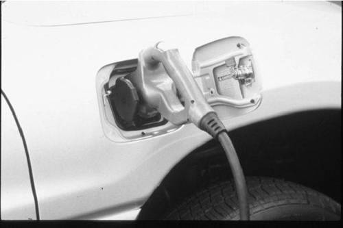 觸摸式充電機充電示意圖