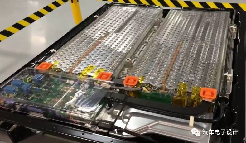 淺談Tesla Model 3的集成充電機充電蓄電池體系