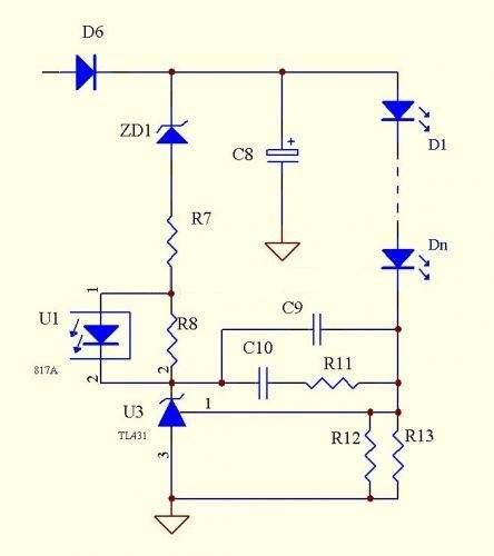 利用TL431做的幾個(gè)直流穩(wěn)壓電源恒流電路解析 利用TL431做的幾個(gè)直流穩(wěn)壓電源恒流電路解析