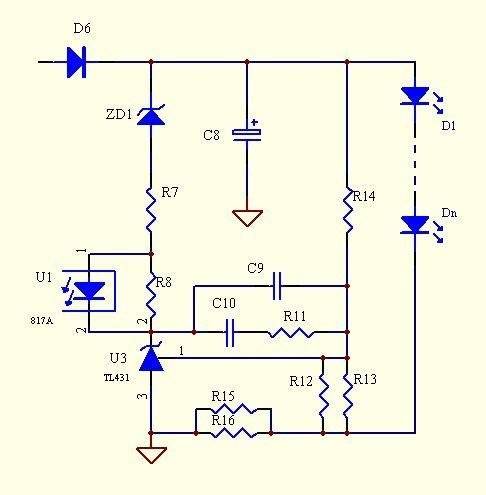 利用TL431做的幾個(gè)直流穩(wěn)壓電源恒流電路解析 利用TL431做的幾個(gè)直流穩(wěn)壓電源恒流電路解析