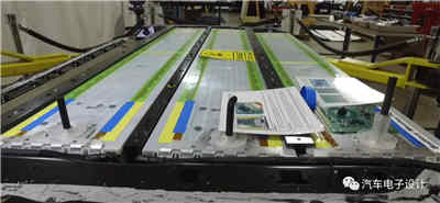 蒙羅聯(lián)合公司拆解Model 3 大功率充電機充電蓄電池