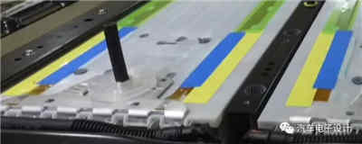 蒙羅聯(lián)合公司拆解Model 3 大功率充電機充電蓄電池