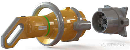 2MW的蓄電池充電機充電連接器用來干嘛？