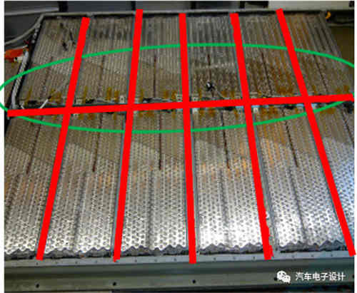 特斯拉充電機充電蓄電池起火的泄壓和排氣