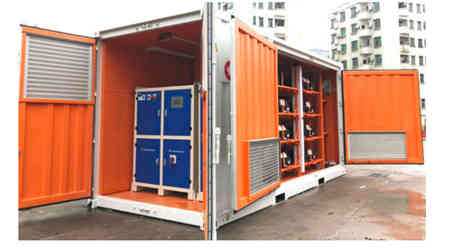 充電電源廠家順利完成50kW/150kWh退役充電機充電蓄電池儲能系統交付 充電電源廠家順利完成50kW/150kWh退役充電機充電蓄電池儲能系統交付