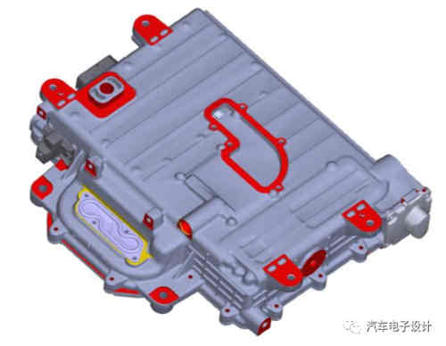 KONA EV的充電機充電蓄電池系統