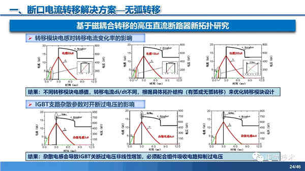 高壓直流穩壓電源短路電流限制與開斷技術研究 高壓直流穩壓電源短路電流限制與開斷技術研究