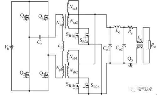 LLC全橋直流變換器電動汽車蓄電池充電機設計 LLC全橋直流變換器電動汽車蓄電池充電機設計