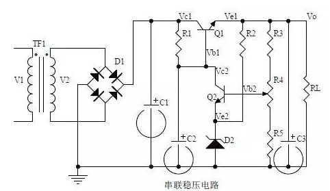 直流穩(wěn)壓電源電路設計工程師解析20中常用的模擬電路