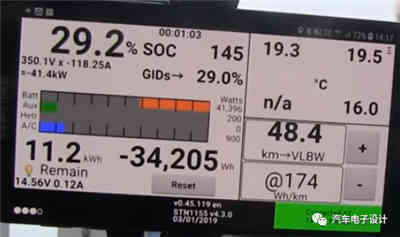 日產(chǎn)關(guān)于蓄電池充電機(jī)快充功率的曲線調(diào)整方案