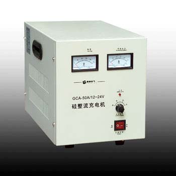 GCA系列硅整流充電機(jī)